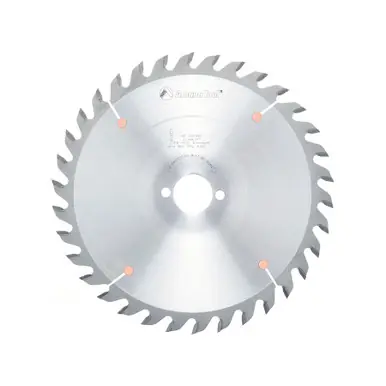 Amana 220T340 Carbide Tipped Holtzer General Purpose 220MM D x 34T ATB, 10 Deg, 30MM Bore, Circular