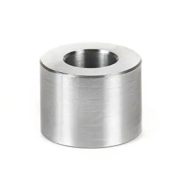 Amana 67223 High Precision Steel Spacer (Sleeve Bushings) 1 Dx 3/4 Height for 1/2 Spindle Shaper