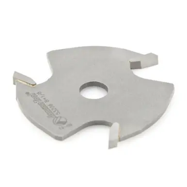 Amana 53206 Slotting Cutter 3 Wing x 1-7/8 D x 1/8 CH x 5/16 Inner D