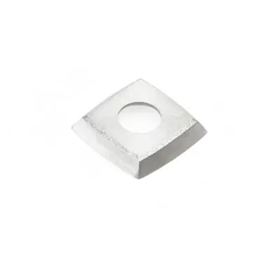 Amana RCK-370 4 Cutting Edges w/ R and Rounded Edges Insert Replacement Knife Soft/Hardwood 15 x 15