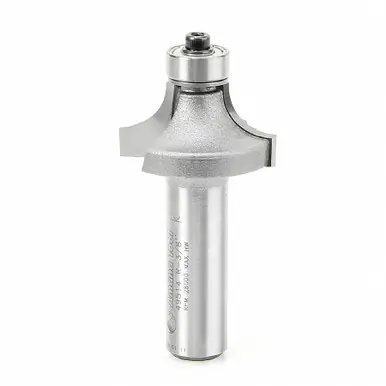 Amana 49514 Carbide Tipped Corner Rounding 3/8 R x 1-1/4 D x 5/8 CH x 1/2" Shank w/ Lower Ball