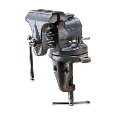 WILTON 33153 - 153, Bench ViseClamp-On Base, 3" Jaw, 2-1/2" Maximum Jaw Opening