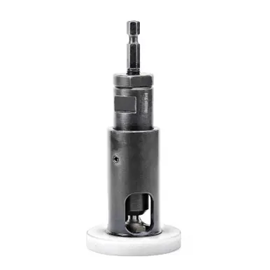 Amana PLP-100 Carbide Tipped Non-Marring Plug Planer 2-Inch x 15mm Drill x 1/4" Quick Release Hex