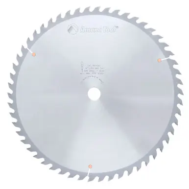 Amana TB14540 Carbide Tipped Thin Kerf General Purpose 14" D x 54T ATB, 15 Deg, 1" Bore, Circular