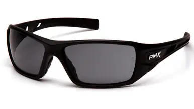 Pyramex SB10420D Velar Gray Lens w/ Black Frame