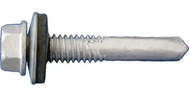Daggerz NEOSD5CT1460 - 1/4-20 x 6" Hex Washer Head Self-Drill Screws w/Bonded Washer 250ct