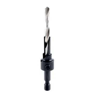 Amana 55292 RTA Furniture Drill/Countersink w/ Quick Release 1/4 Hex Shank for 7mm Screw