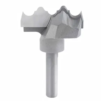 Amana DP-300 Carbide Tipped Rosette Router Bit 1-25/32 D x 19/64 CH x 3/8 Shank