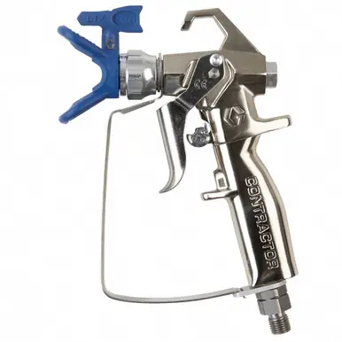 GRACO 288420 - Contractor Airless Spray Gun, 2 Finger Trigger, RAC X 517 SwitchTip, Durable nickel