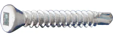 Daggerz TRSQSDZ06158 - 6 x 1-5/8" Square Concrete Self-Drill Screws Zinc 5000ct