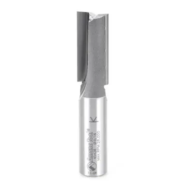 Amana 45428 Carbide Tipped Straight Plunge High Production 9/16 D x 1-1/4 CH x 1/2 Shank x 2-7/8"