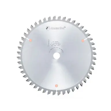 Amana 584801 Carbide Tipped Aluminum and Non-Ferrous Metals 8" D x 48T TCG, -6 Deg, 5/8 Bore,