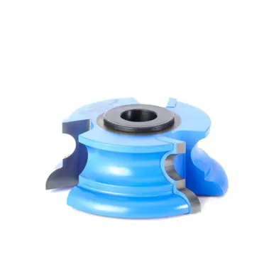 Amana SC630 Carbide Tipped 3-Wing Molding 1/4 x 3/16 R x 2-5/8 D x 15/16 CH x 1/2 & 3/4 Bore Shaper