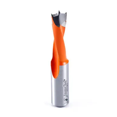 Amana 301082 Carbide Tipped Brad Point Boring Bit L/H 8.2mm D x 57mm Long x 10mm Shank