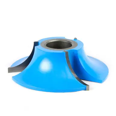 Amana A-30-118 Carbide Tipped 3-Wing Heavy-Duty Corner Round 1-1/4 R x 5 D x 1-1/2 CH x 1-1/4 Bore