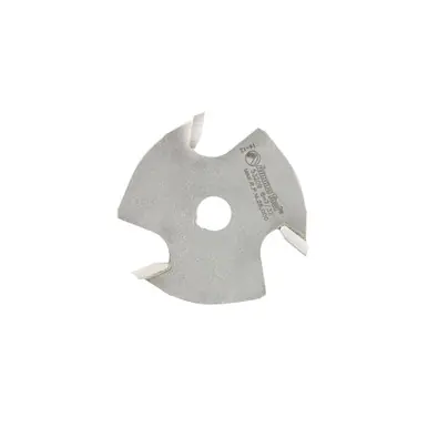 Amana 53209 Slotting Cutter 3 Wing x 1-7/8 D x 7/32 CH x 5/16 Inner D