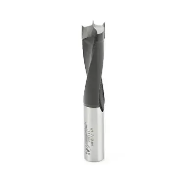 Amana 204111 Carbide Tipped Brad Point Boring Bit R/H 7/16 D x 70mm Long x 10mm Shank