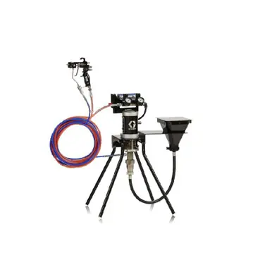 GRACO 24W283 - 15 1 Merkur ES Air Assisted Package, 0.4 gpm fluid flow, standard mount, w/ PerformAA