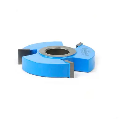 Amana 948 Carbide Tipped 3-Wing Straight Edge 2-1/2 D x 1/2CH x 1/2 & 3/4 Bore Shaper Cutter