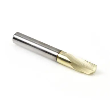 Amana 51450 Soft Aluminum Cutting 3/16 D x 1/4 CH x 1/4 Shank x 2" x 1 Flute Up-Cut (Up Shear) Solid