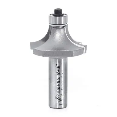 Amana 49518 Carbide Tipped Corner Rounding 1/2 R x 1-1/2 D x 3/4 CH x 1/2" Shank w/ Lower Ball