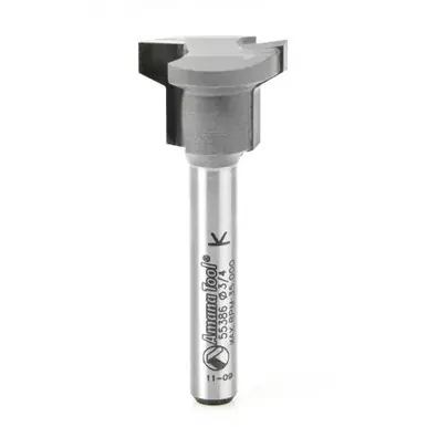 Amana 55386 Carbide Tipped Drawer Lock 3/4 D x 1/2 CH x 1/4" Shank Router Bit