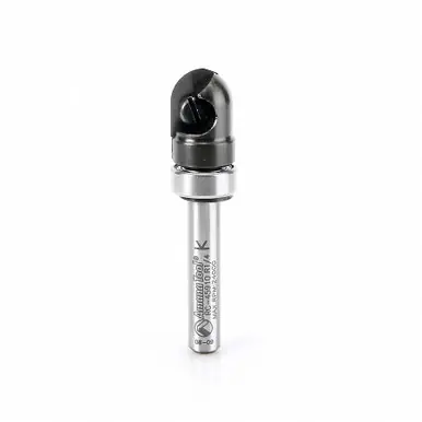 Amana RC-49510 Carbide Tipped Insert Core Box 1/4 R x 1/2 D x 1/2 CH x 1/4" Shank 1-Flute Router Bit