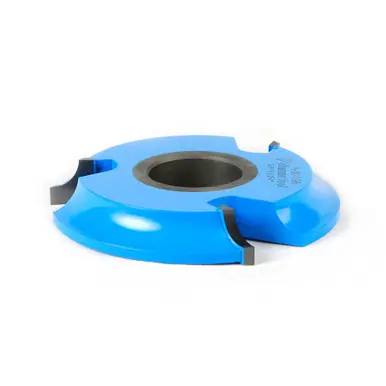 Amana A-30-108 Carbide Tipped 3-Wing Heavy-Duty Corner Round 3/8 R x 4 D x 5/8 CH x 1-1/4 Bore