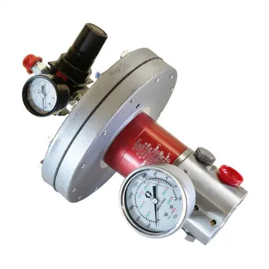 GRACO 248090 - Air-Operated Fluid Pressure Regulator, 316Ss, 3/8" NPT Inlet/Outlet