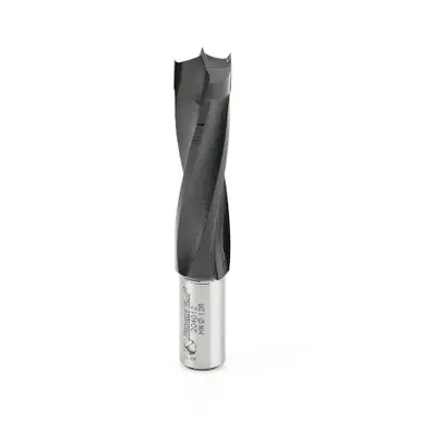 Amana 204012 Carbide Tipped Brad Point Boring Bit R/H 12mm D x 70mm Long x 10mm Shank