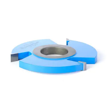 Amana A-27-102 Carbide Tipped 3-Wing Heavy-Duty Rabbeting 4 D x 3/8 CH x 1-1/4 Bore Shaper Cutter