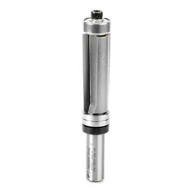 Amana 47097 Carbide Tipped Down-Shear Multi Trimmer 3/4 D x 2" CH x 1/2 Shank w/ Ball Bearings