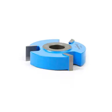 Amana SC614 Carbide Tipped 3-Wing Straight Edge 2 D x 1/2 CH x 1/2 Bore Shaper Cutter
