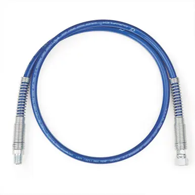 GRACO 247338 – DureFlex Whip Hose, 3/16" x 4 ft (4.8mm x 1.2m), 3000 PSI (207 Bar)