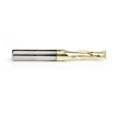 Amana 46042 Spiral 3/16 Dia x 5/8 Cut Height x 1/4 Shank x 2" Composite, Fiberglass & Phenolic