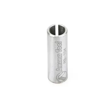 Amana RB-104 High Precision Steel Router Collet Reducer 8mm Overall D x 6mm Inner D x 1"
