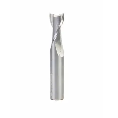 Amana 46210 Spiral 2 Flute Plunge 1/2 D x 7/8 CH x 1/2 Shank x 3" Up-Cut Router Bit