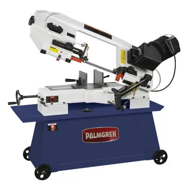 PALMGREN 9683308 - 8" x 12" Direct Drive Horizontal Band Saw
