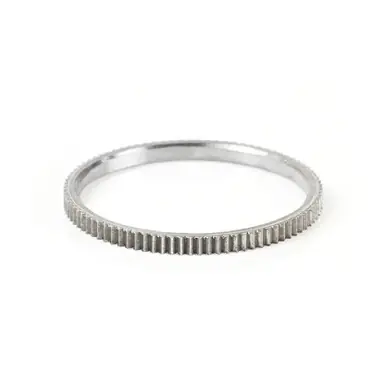 Amana BU-300 High Precision Steel Serrated Saw Blade Reduction Bushing 1-1/8 D x 1 Bore x 0.086"