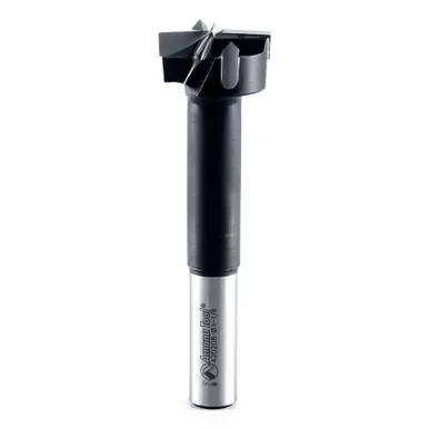 Amana 420208 Carbide Tipped Boring Bit w/ Spurs 1-1/8 D x 1/2" Shank