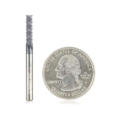 Amana 48050-N High Performance Plain End 1/8 D x 1-1/2 CH x 1/8 Shank x 1-1/2" Fiberglass and