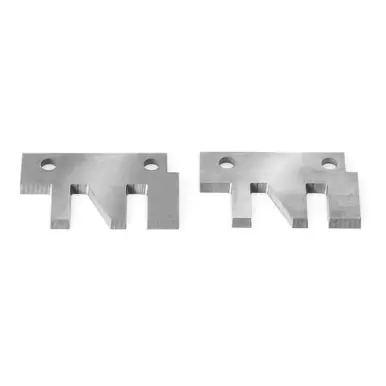 Amana RCK-66 Pair of 40 x 26 x 2mm Insert Carbide Replacement Knives for Stile & Rail Cutterhead