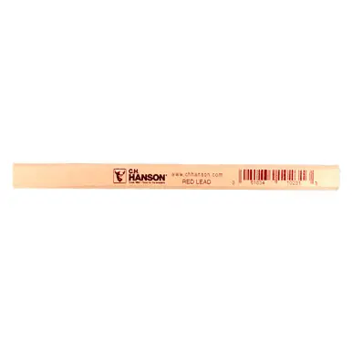 CH Hanson 10231 Red Lead Carpenter‘s Pencil (72pk)