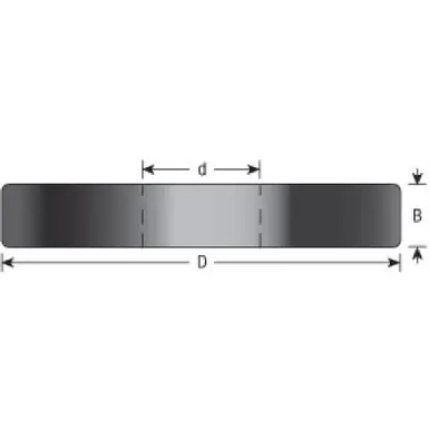 Amana 61612 Insert Shaper Cutter 105mm D x 16mm Height Aluminum Rub Collar