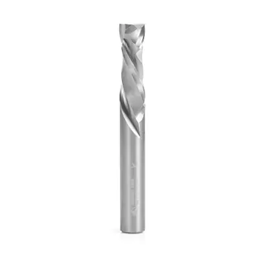 Amana 46173 CNC Compression Spiral 3/8 D x 1-1/8 CH x 3/8 Shank x 3" Router Bit