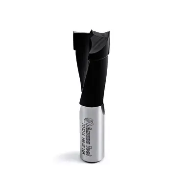 Amana 201014 Carbide Tipped Brad Point Boring Bit R/H 14mm D x 57mm Long x 10mm Shank