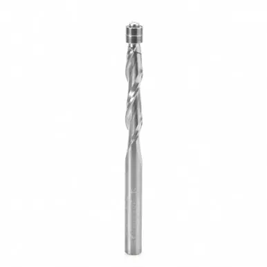 Amana 51420 Aluminum Flush Trim Up-Cut 1/4 D x 1-1/4 Cut Length x 1/4 Shank x 3-5/16" Router Bit