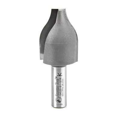 Amana 54520 Carbide Tipped Ogee Vertical Raised Panel 7/8 R x 1-3/16 D x 1-5/8 CH x 1/2" Shank