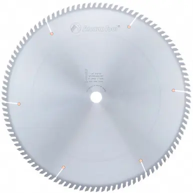 Amana 618109 Carbide Tipped General Purpose 18" D x 108T TCG, 10 Deg, 1" Bore, Circular Saw Blade