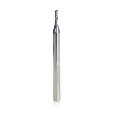 Amana 51669 Mini Spiral for Steel, Stainless Steel & Composites, AlTiN Coated 0.055 D x 0.267 CH x